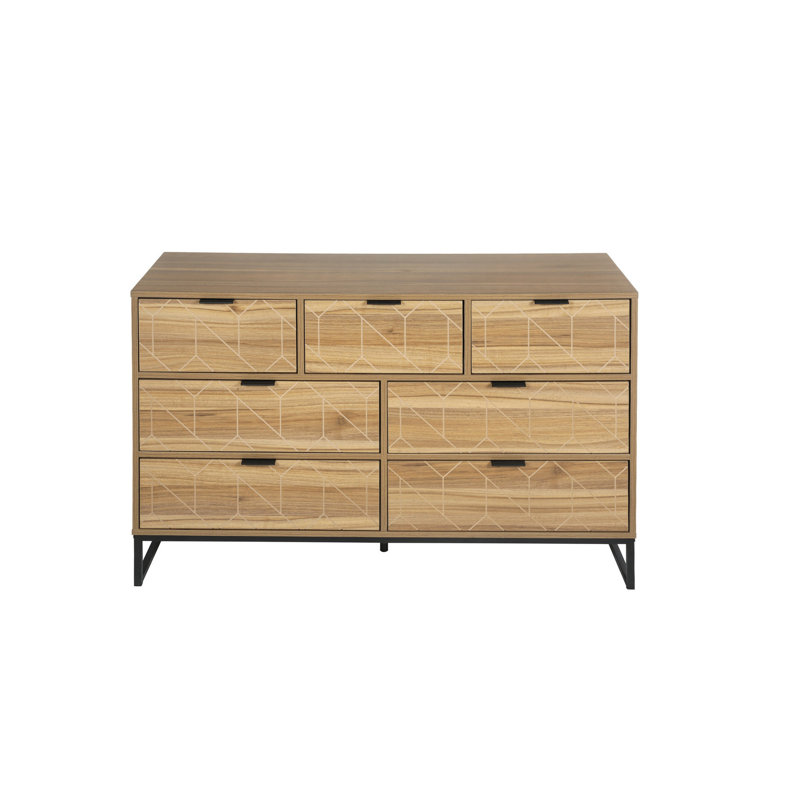 Commode à 7 tiroirs Modern Modern
