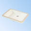 Libera 21.25'' L Bathroom Sink