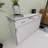 Three Door Side Table-996982418