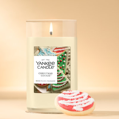  Christmas Cookie Medium Pillar Scented Candle