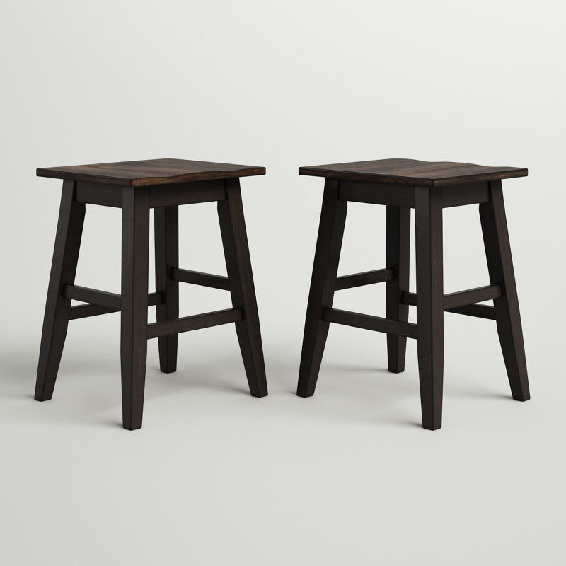 Mellor Solid Wood Counter Stool, Counter Stool (24” Seat Height)