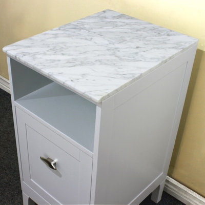 Comptoir de meuble-lavabo simple 16 "Counter