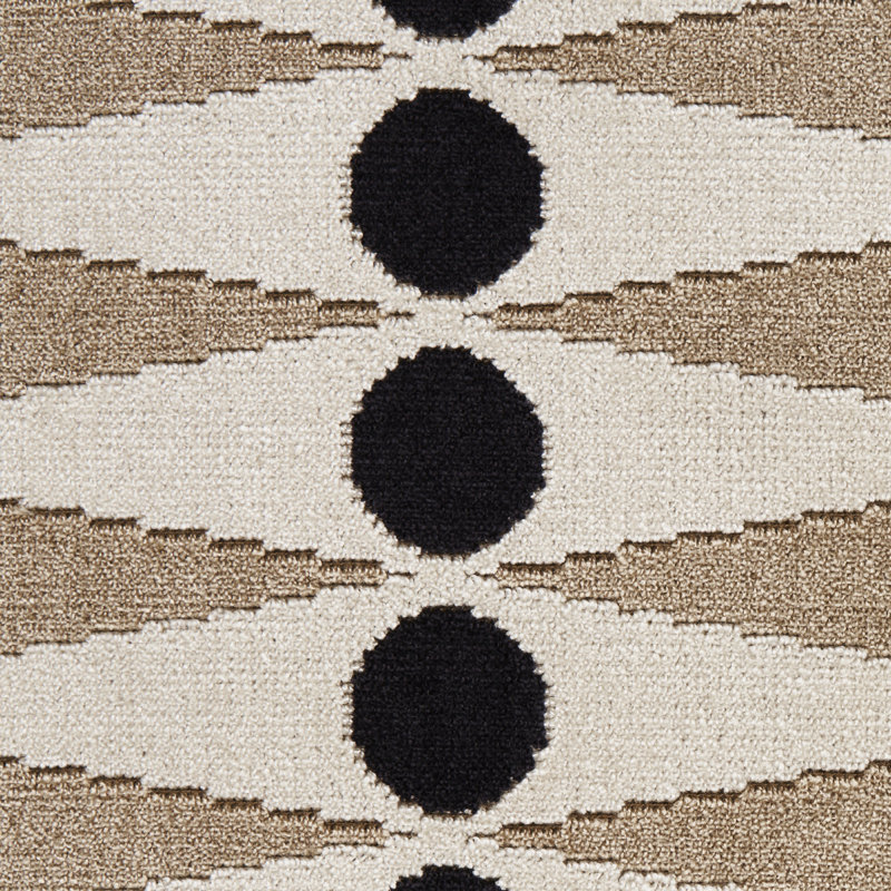 Tissu de backgammon Mary Mcdonald, Neutre