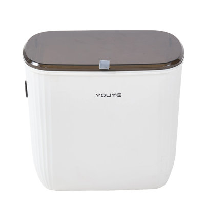 PP Touch Top Waste Bin