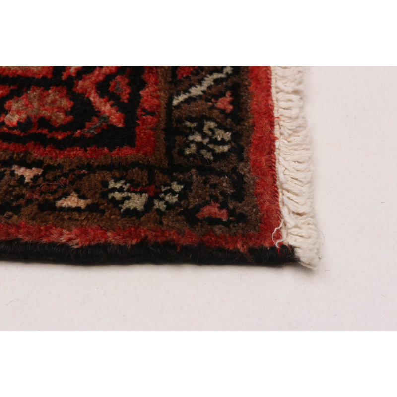 Tapis rouge Natalyn 3 pi 6 po x 9 pi 6 po