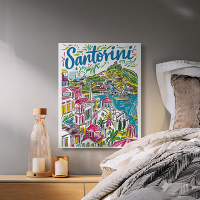 Durso Wrapped Canvas Print Set