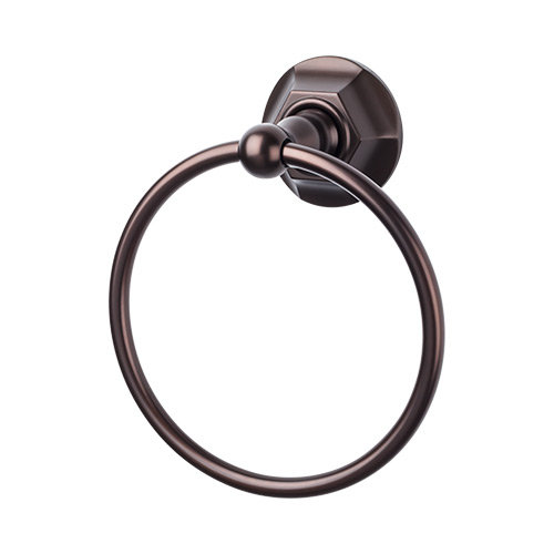 Edwardian Bath  Towel Ring, Oiled Rubbed Bronze