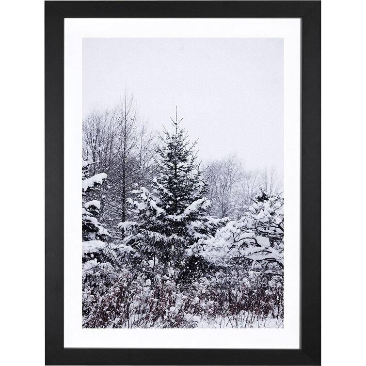 Loon Peak® Winter Pines by Chelsea Victoria & Reviews | Wayfair