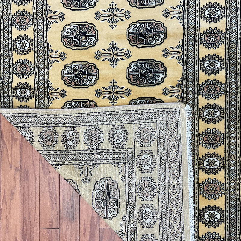  Handmade Bohkara Wool Rug