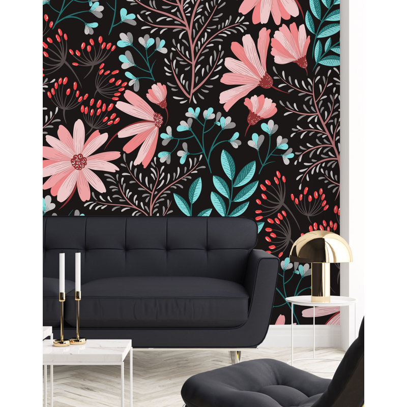 Murale, L 125 po x L 10,42 po