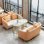 Banc rembourré en similicuir Light Luxury Hotel