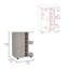 Puits de chariot de bar, quatre roulettes-492840038