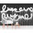 A Love Note Peel & Stick Fabric Wall Mural-46360396