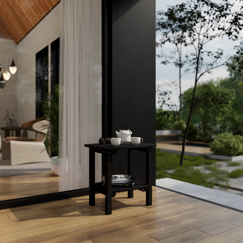 Table d'appoint Classic, Noir