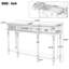 Console 58 "avec tiroirs et tablette inférieure-546181196