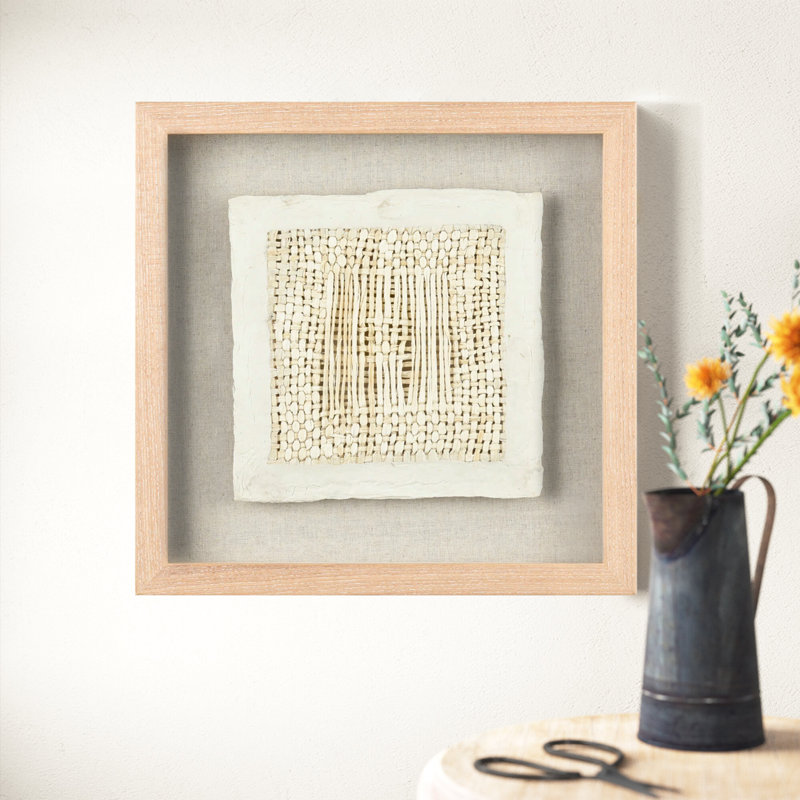 Simple Weave II Wall Décor