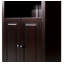 Bibliothèque de rangement de H 72 po x l 33 po Portland-23112715