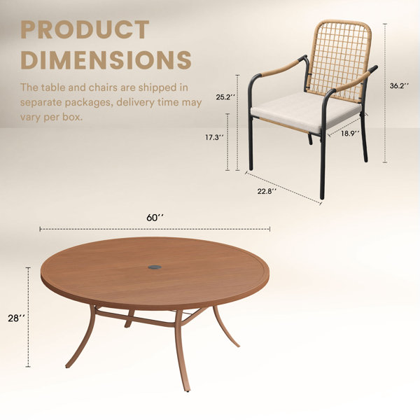 Product Dimensions