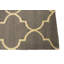 Tapis oriental gris moderne 5 x 8