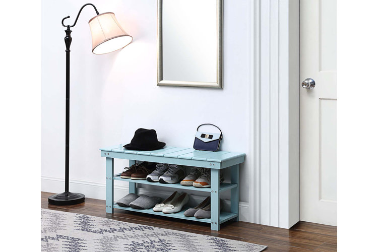 Fleshman Shoe Storage Bench