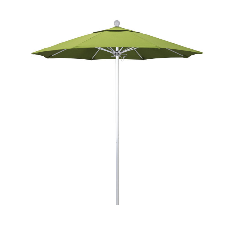 Parasol de marché Hibo Venture Series 7,5 pi, Toile Sunbrella® perroquet