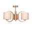 Gossman 3 - Light Shaded Chandelier
