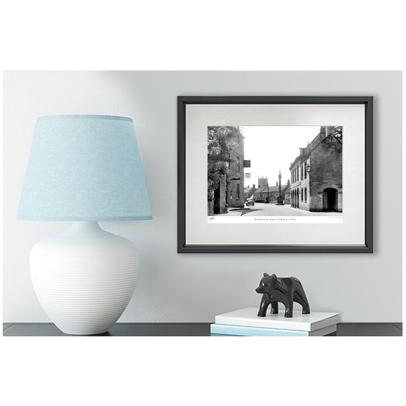 Martock, East Street C1955 - Single Picture Frame Print, 60cm H x 80cm W x 2.3cm D