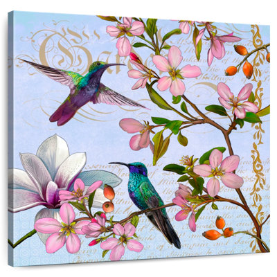Brampt Hummingbird Botanical