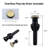 Widespread 2-handle Bathroom Faucet with Drain Assembly
