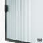 Arden 34" W x 78" H Fixed Shower Screen with 3/8" Glass