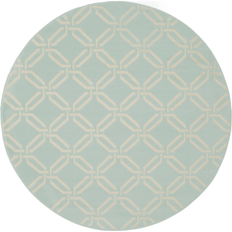 Jullie Indoor Rug, Round 5'3"