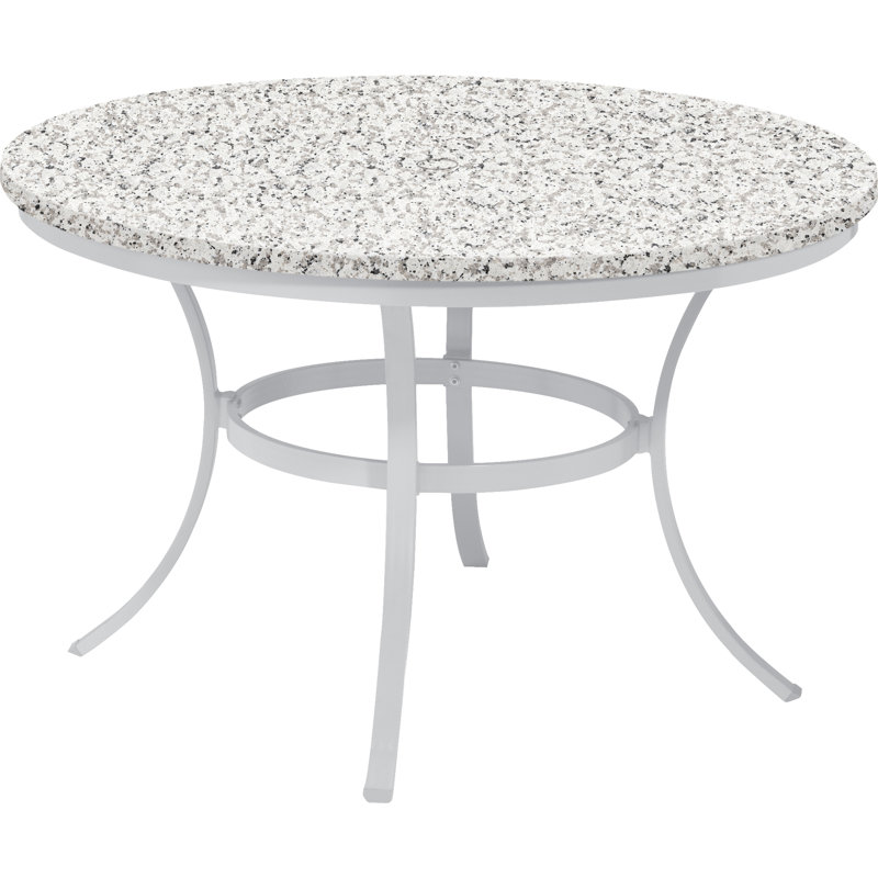 Table de salle à manger Travira, Litecore frêne