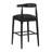 Eameson Mid-Century Modern Upholstered Stools With Rubberwood Frame-119920219-119920222