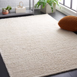 Casablanca Hand Woven Performance Solid Color Rug