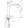 Hansgrohe Metropol Single-Hole Faucet 260 with Lever Handle and Drain Assembly, 1.2 GPM