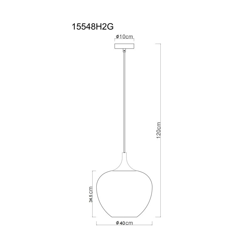 Collton 1 - Light Matte Black Pendant