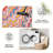 1PC Wavy Liquid Retro Multicolor Abstract area rugs for Living Room, Soft and Comfortable, Suitable for all seasons, easy-to-maintain, machine washable Indoor floor mat, Under Table Farmhouse suitable for dining room, bedroom, kitchen, entryway,-129934916