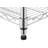 TRINITY EcoStorage Chrome 5-Tier Steel Wire Shelving Unit (48 in. W x 72 in. H x 18 in. D)