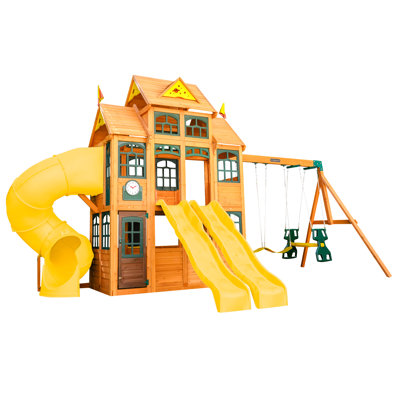 Falcon Ridge Fort, Yellow Slide