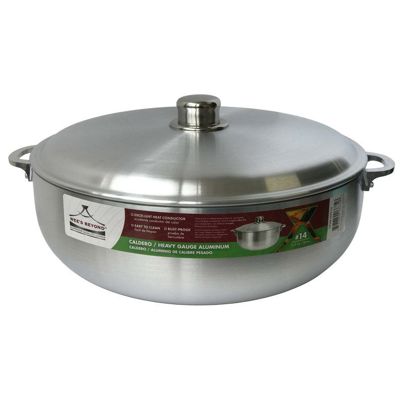 11.1 Qt Aluminum Caldero, #13, 11.1 quarts