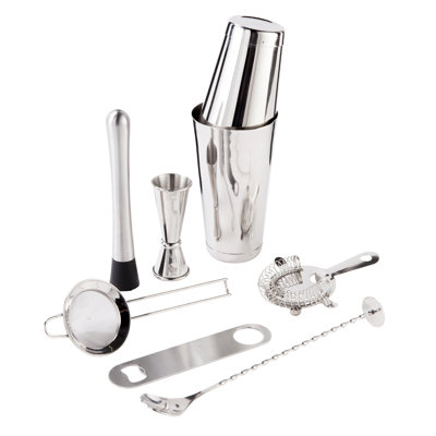 7 Piece Cocktail Bar Tool Set