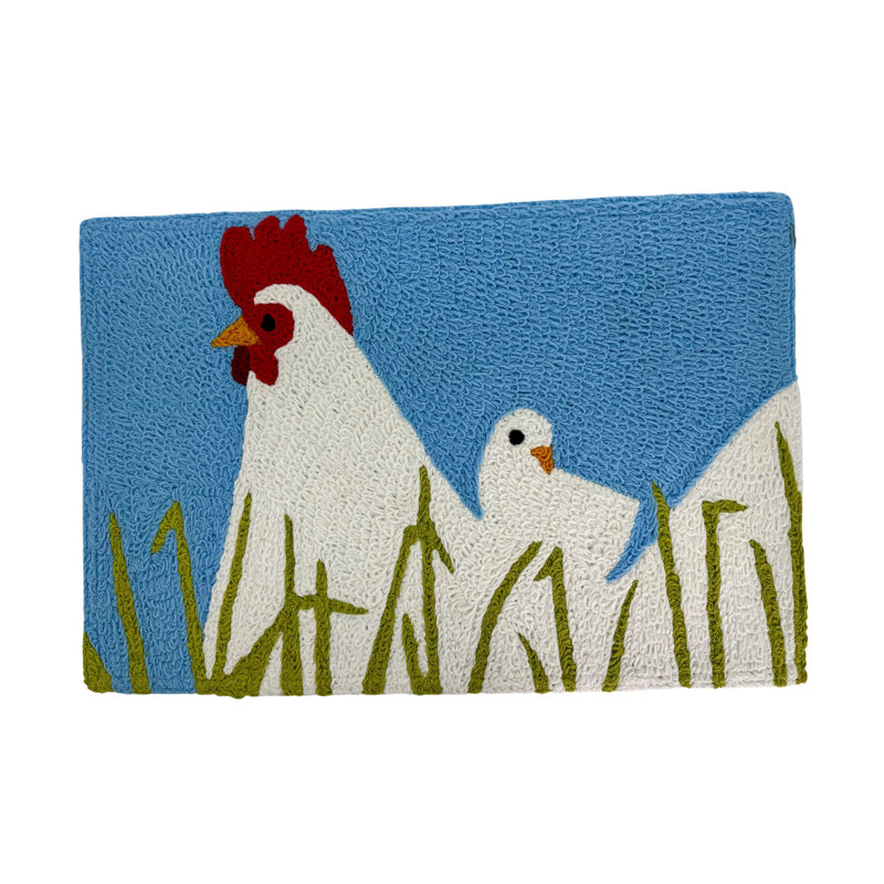 Bickler Polyester Kitchen Mat