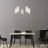 Olen 5 - Light Dimmable Chandelier