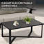 Ensemble de chaises de patio en aluminium 7 pièces, ensemble de conversation d'extérieur 7 personnes - Chaises de patio, canapé et tables-116810382
