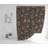 Daisetta Polyester Shower Curtain Set