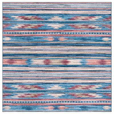 Klifton Performance Machine Washable Southwestern Rug