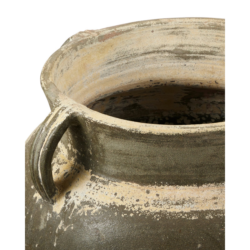 Agrigento - Planter - Antique White, Antique White
