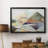 Purple Reflection - Single Picture Frame Painting-835370919-835370913