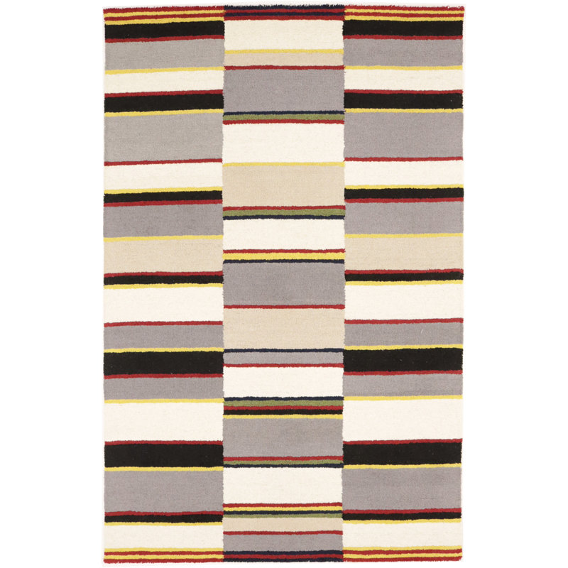 Wool Striped Indoor Rug