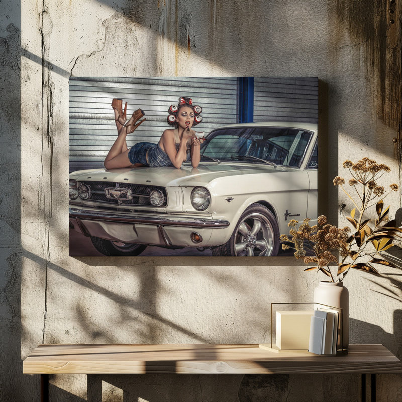 Wrapped Canvas Print, 50.8 cm H x 76.2 cm W